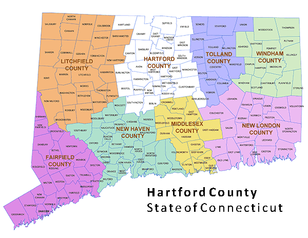 Hartford County State of Connecticut